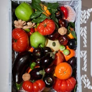 Caja surtida de frutas y verduras frescas (10 kg)